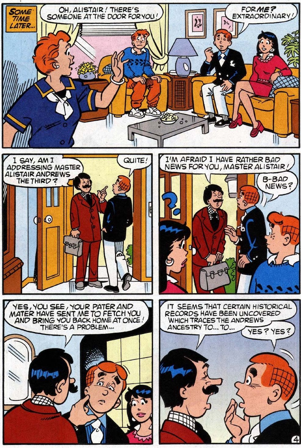 How Archie's Cousin, Alistair, Returned in a Twisted Way in Judgment Day