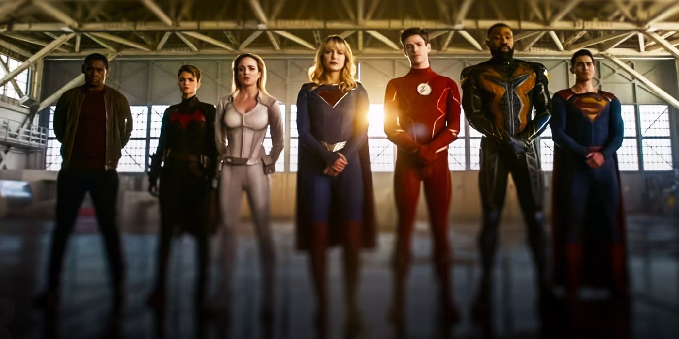 10 formas en que Arrowverse ha mejorado con la edad 12 años después de su estreno