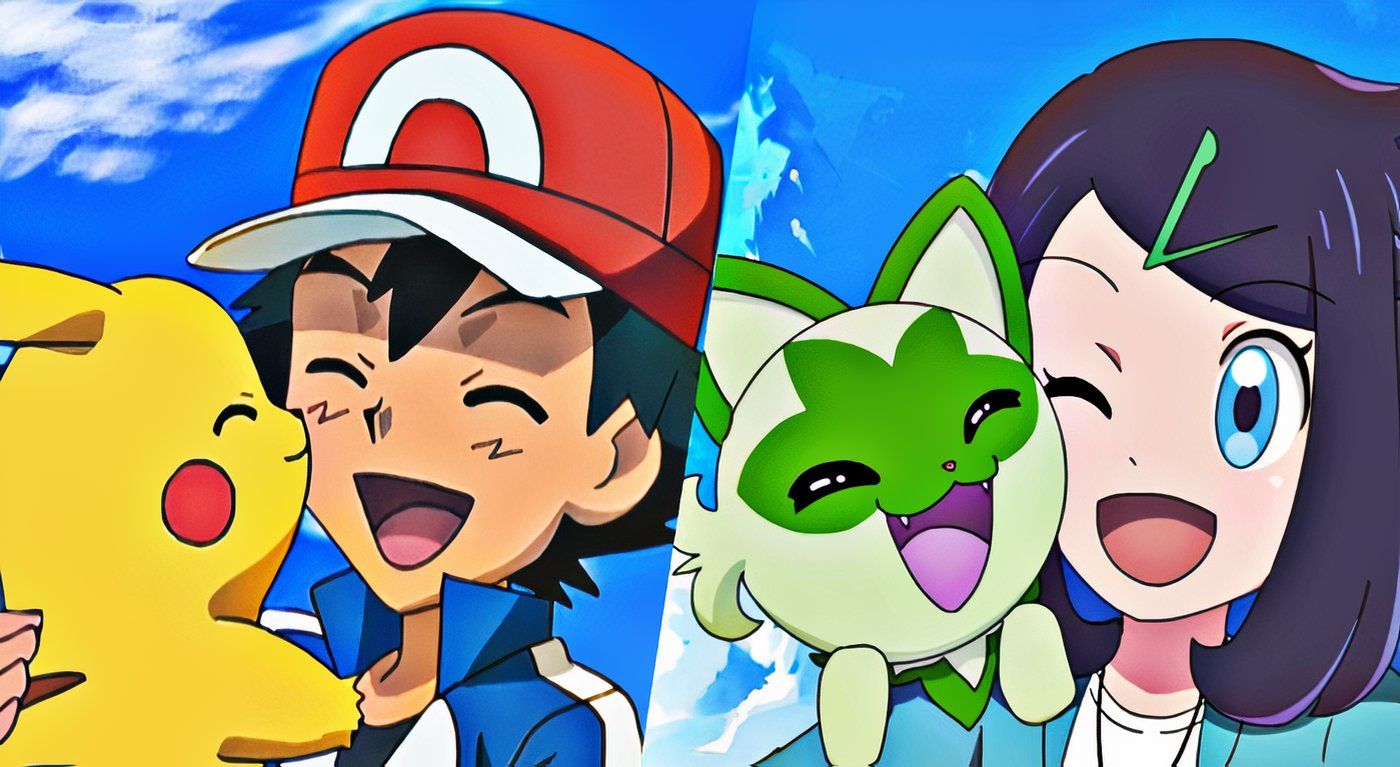 Biggest Differences Pokemon Horizons' Liko & Ash Ketchum