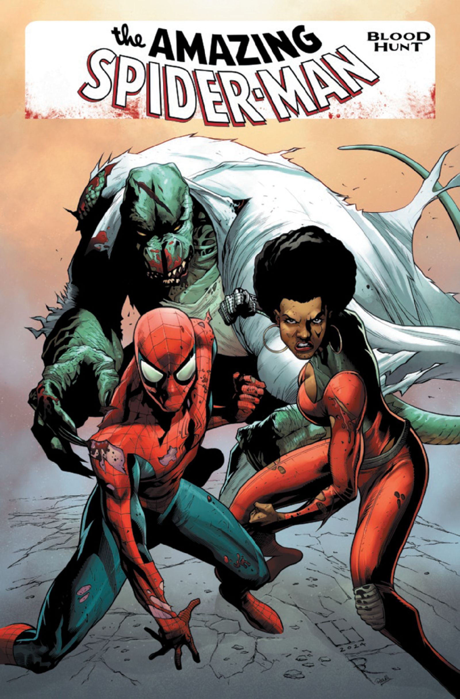 ASM Blood Hunt 2 cover full