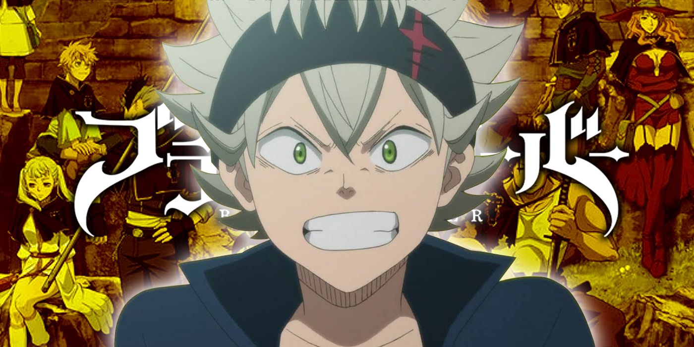 Asta in Black Clover