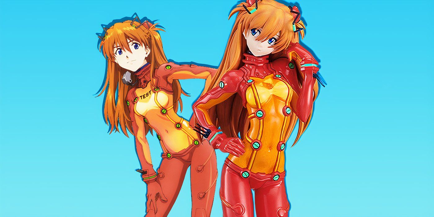 An Original PVC Figure for Evangelion's Asuka Returns in New Plastic Model Form