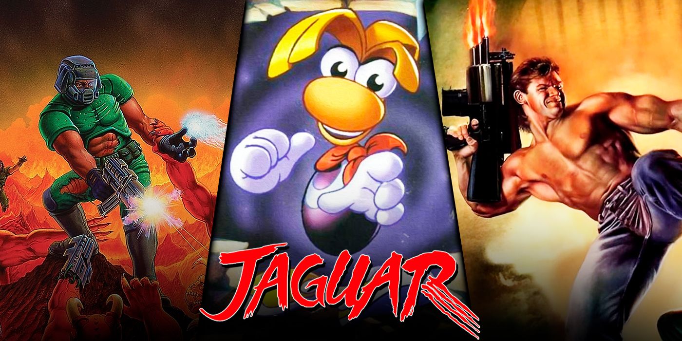 Rayman, Doom, and Wolfenstein 3D