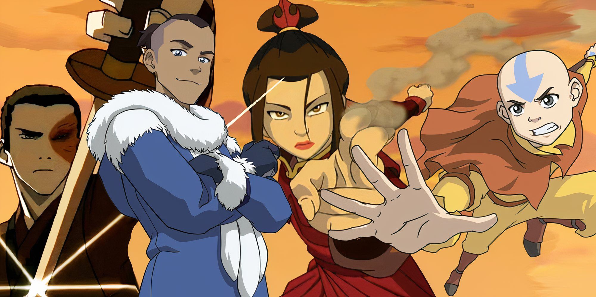 Avatar the Last Airbender Fights with the Best Choreography