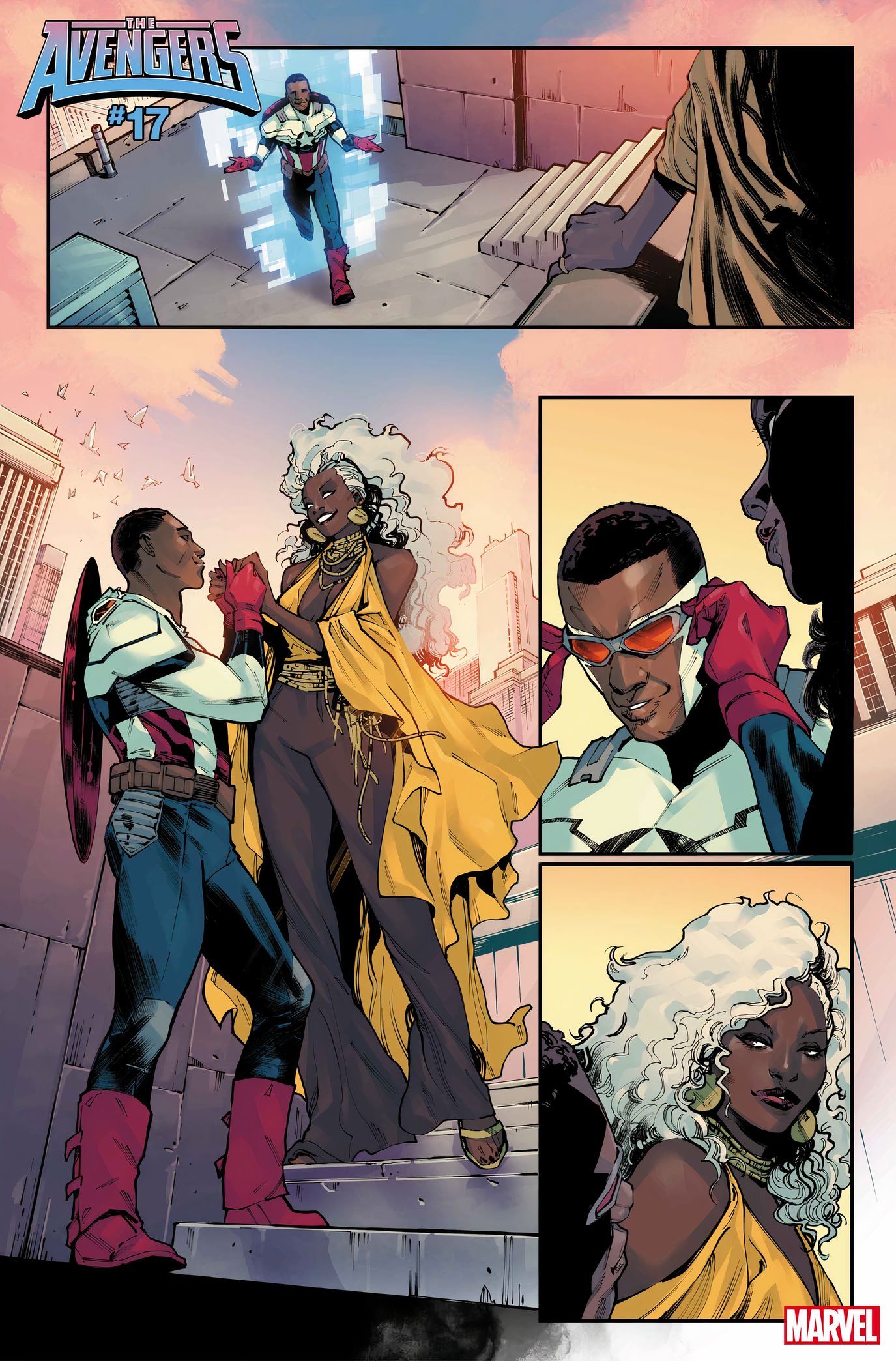 First Look: Storm Joins the Avengers