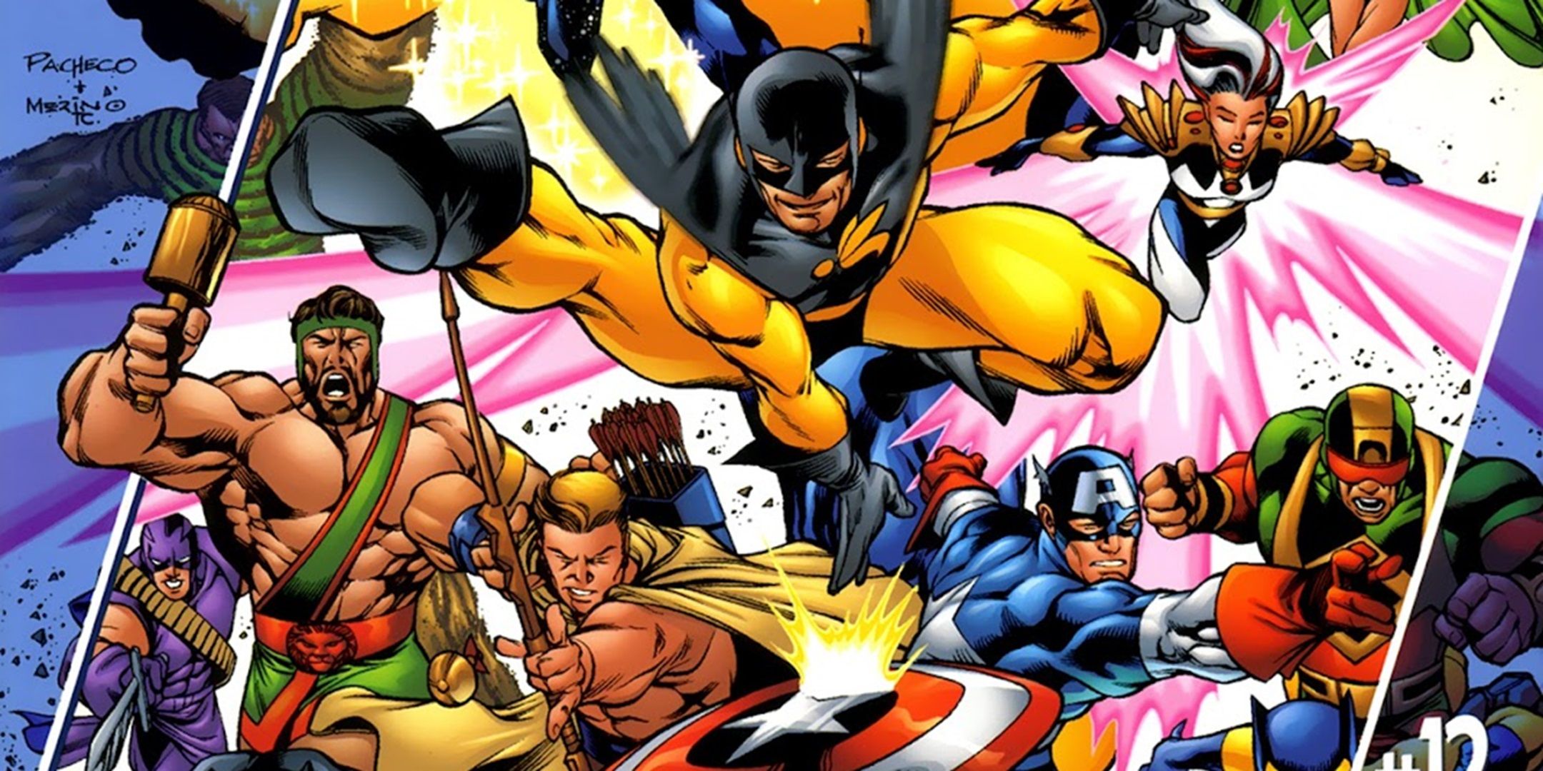 Los Vengadores van a la batalla en Avengers Forever