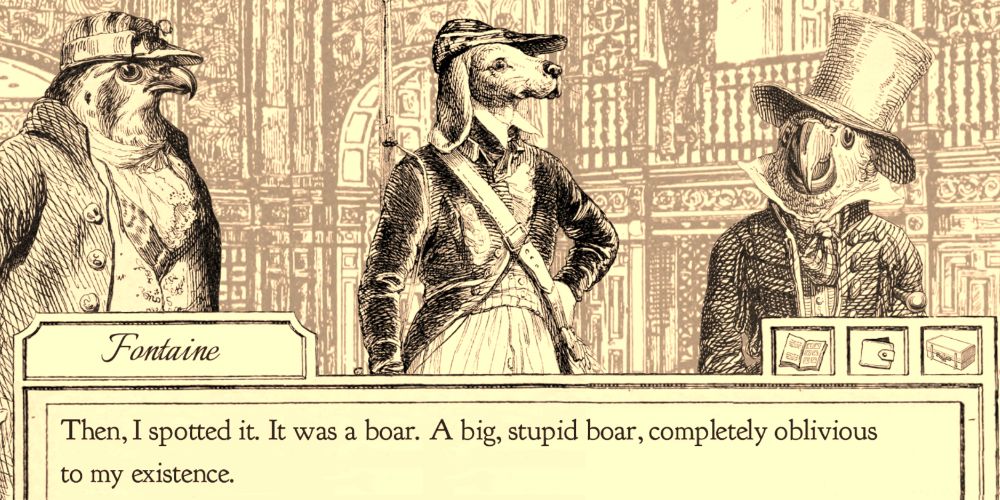 Ace Attorney Meets Hatoful Boyfriend in Aviary Attorney