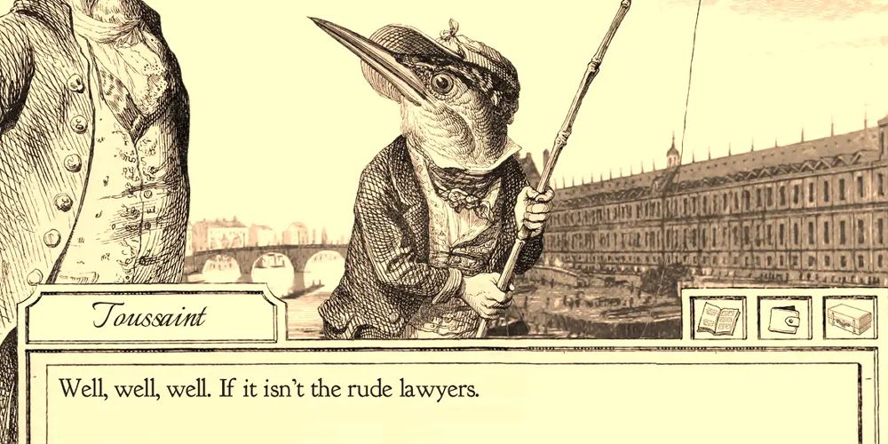 Ace Attorney Meets Hatoful Boyfriend in Aviary Attorney