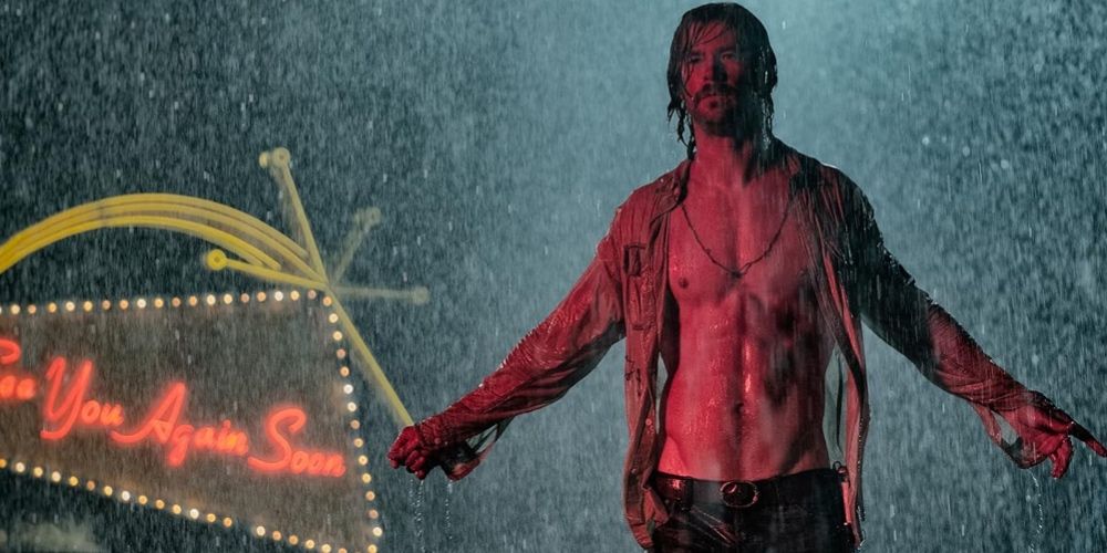 Chris Hemsworth in Bad Times at the El Royale