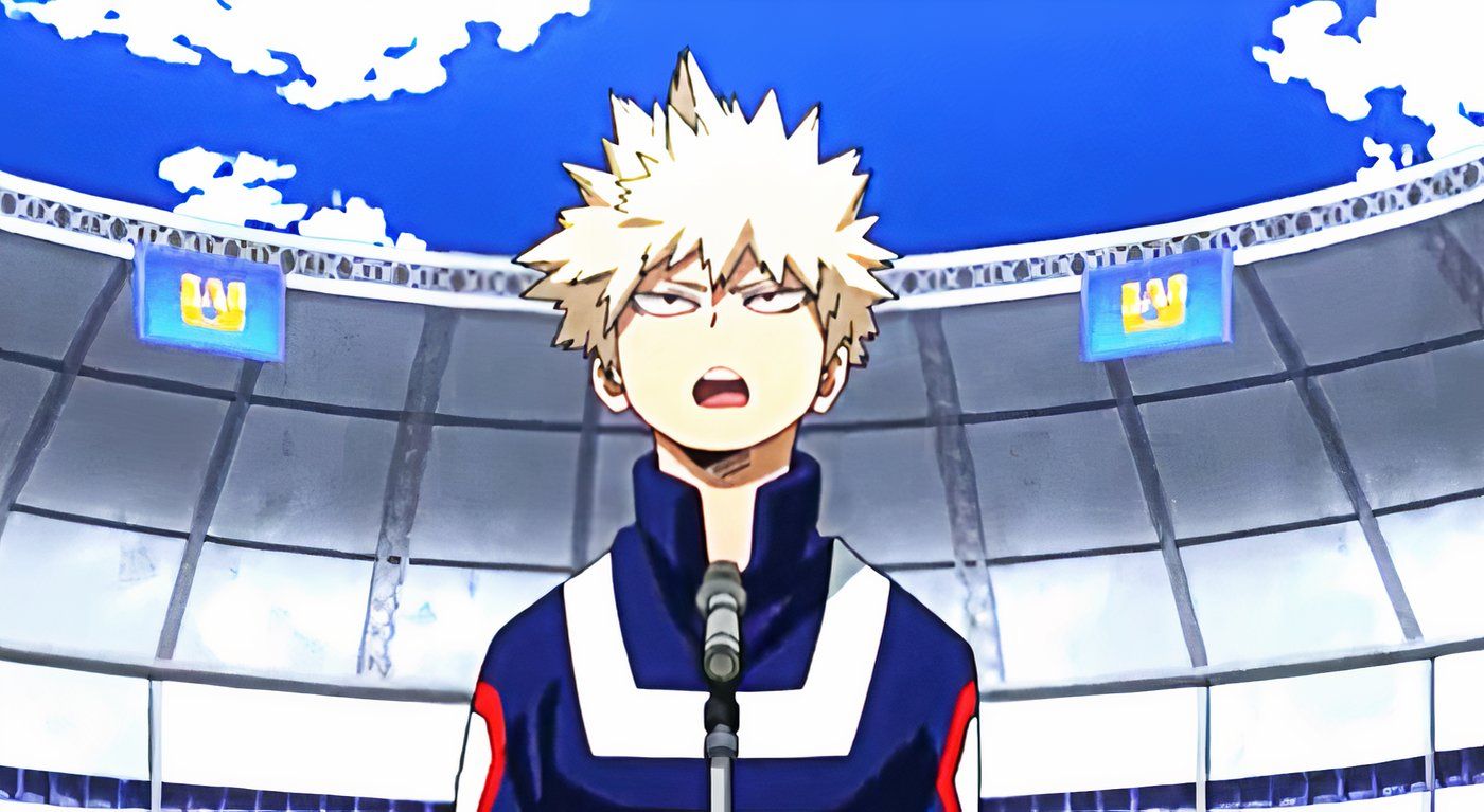 Funniest Bakugo My Hero Academia Moments, Ranked