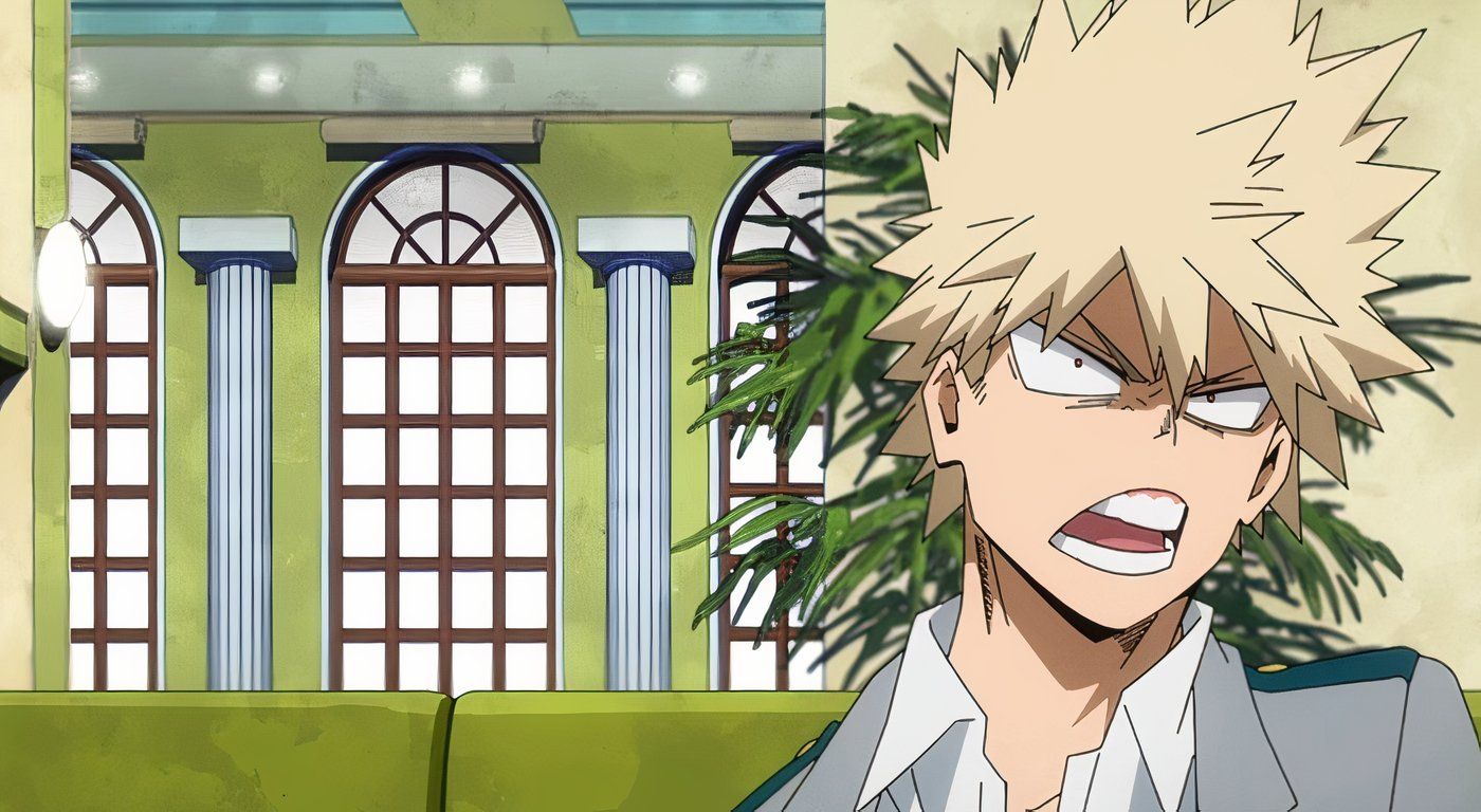 Funniest Bakugo My Hero Academia Moments, Ranked