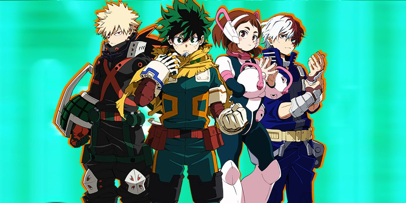 My Hero Academia: 10 Best Class 1-A Relationships, Ranked