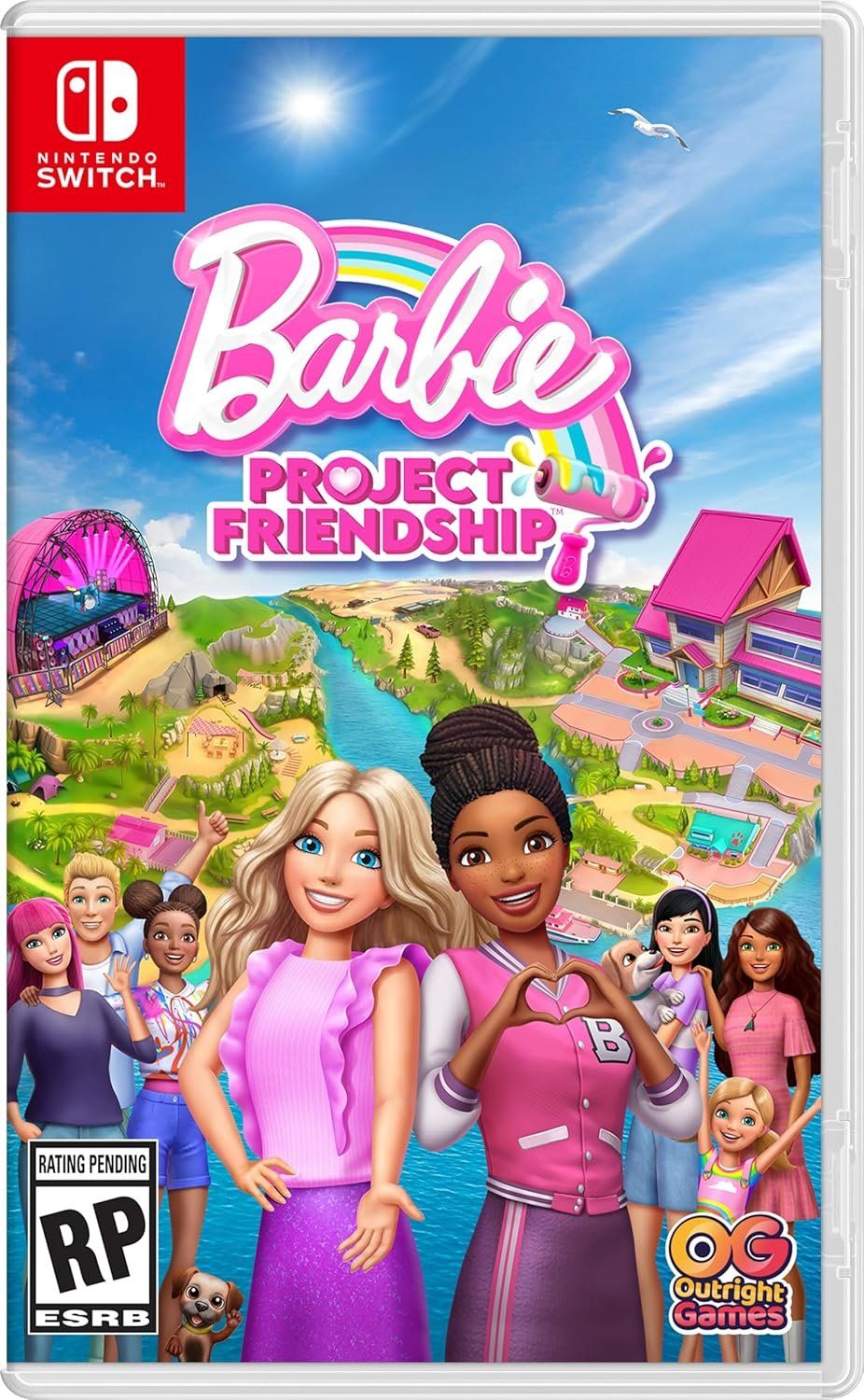 Mattel Releases First Barbie Console Video Game in Nearly a Decade