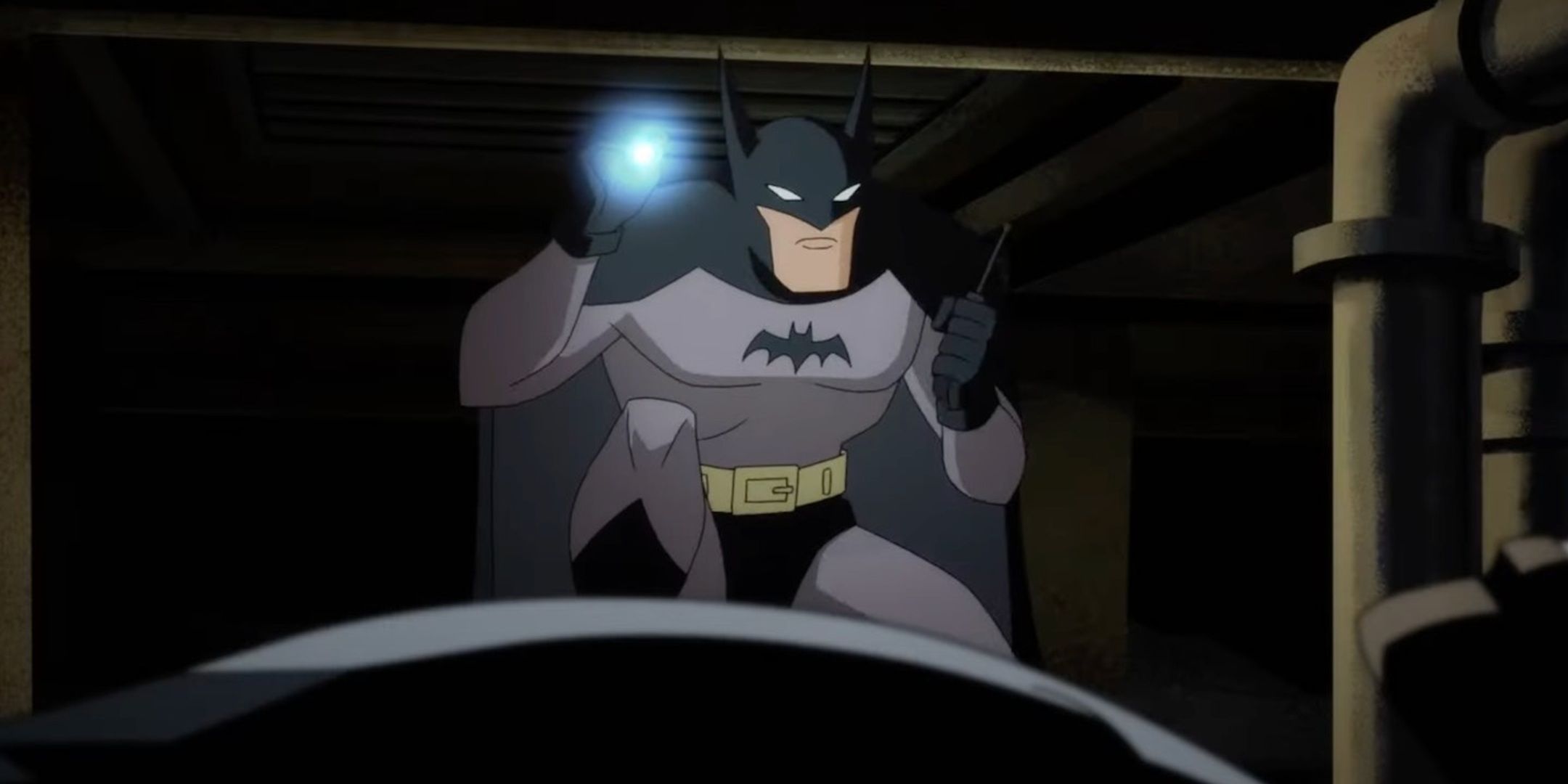 This Batman: Caped Crusader Cameo Hints at the Existence of Another Iconic DC Hero