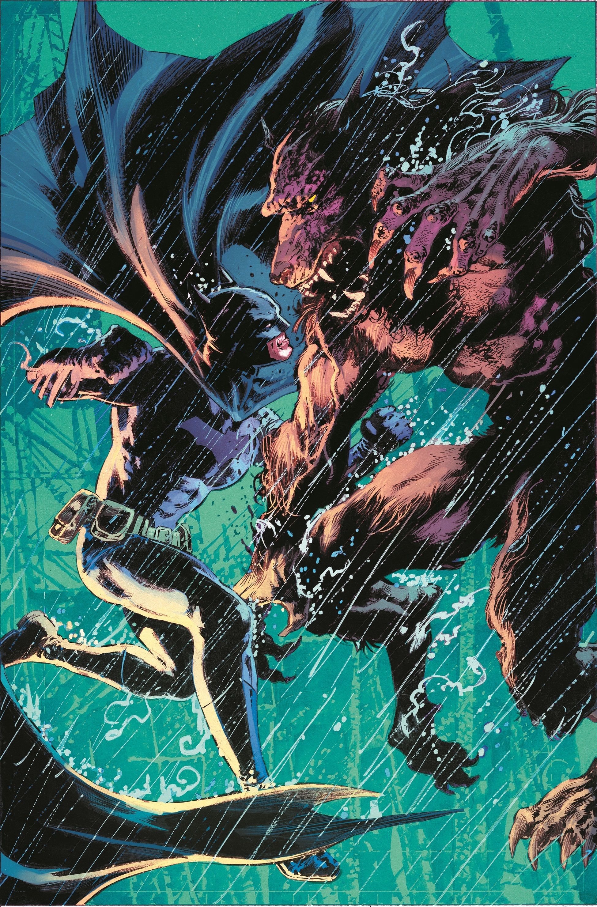 Бэтмен сражается с оборотнем в новом сериале ужасов DC