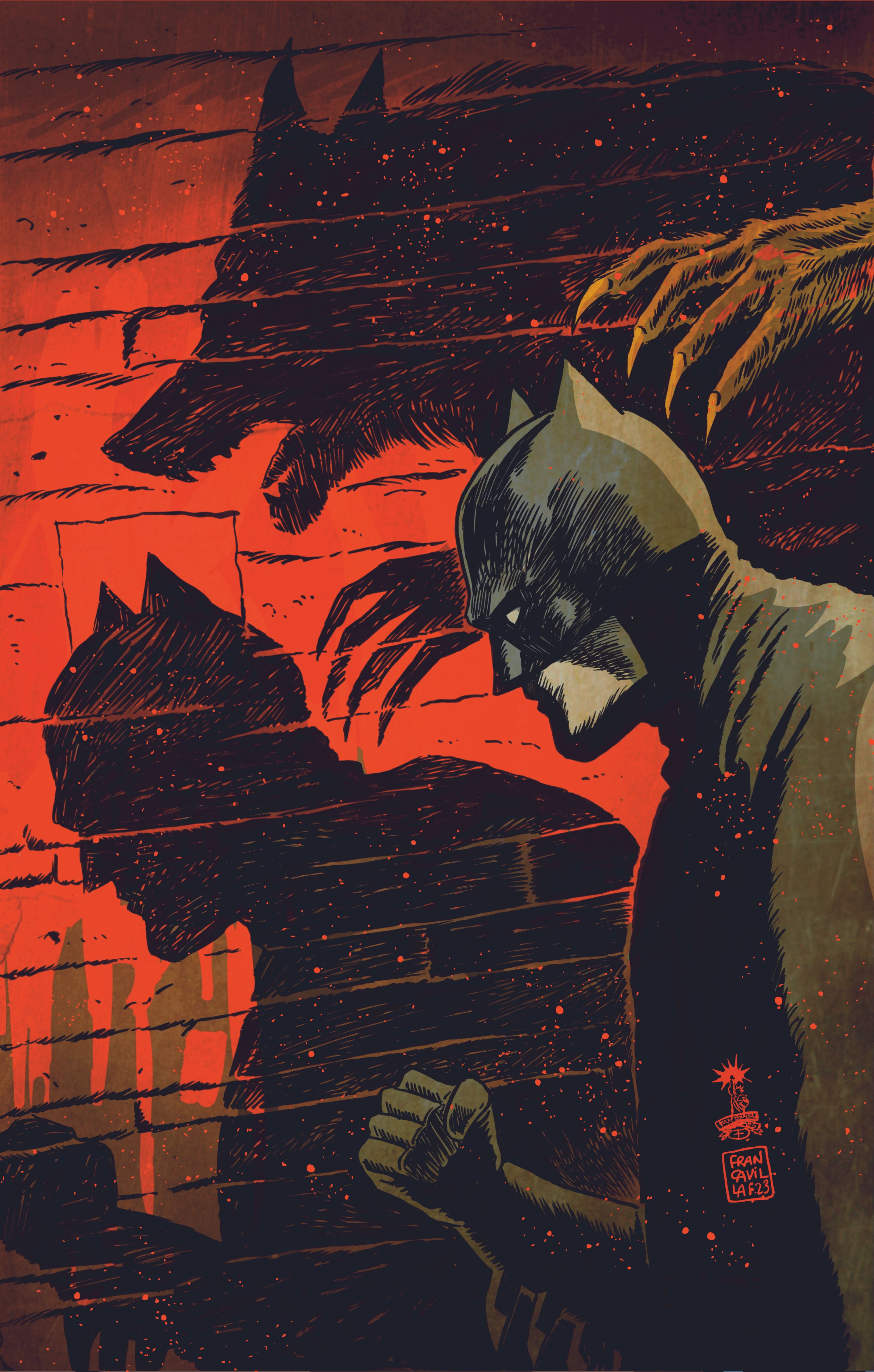 Бэтмен сражается с оборотнем в новом сериале ужасов DC