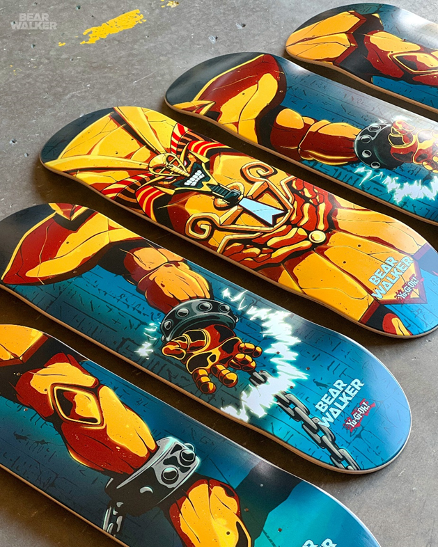 One of Yu-Gi-Oh's Strongest Monsters Gets Collectors Skateboards in Limited-Edition Release