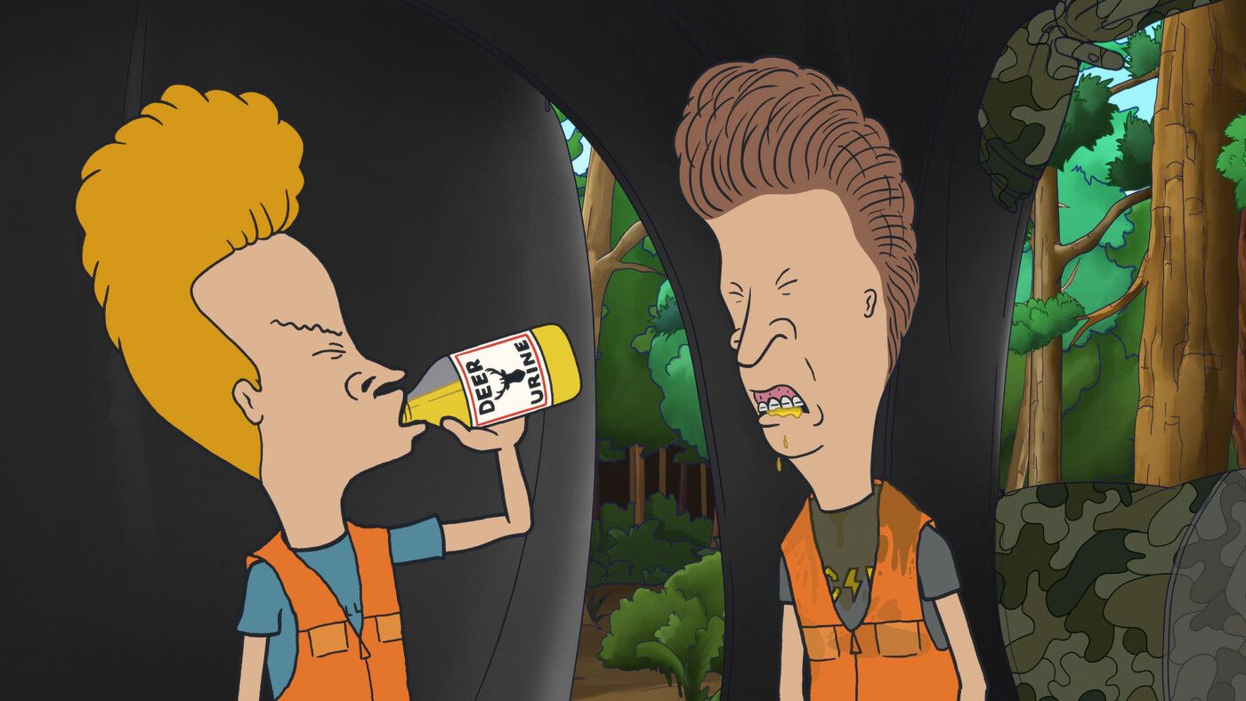 Mike Judge's Beavis and Butt-Head Season 2 Review: Comedy Central Gets the Chaos