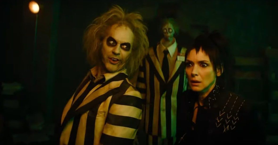 Reconnected Me to Why I Like Making Things: Tim Burton Reveals How Wednesday Inspired Beetlejuice 2