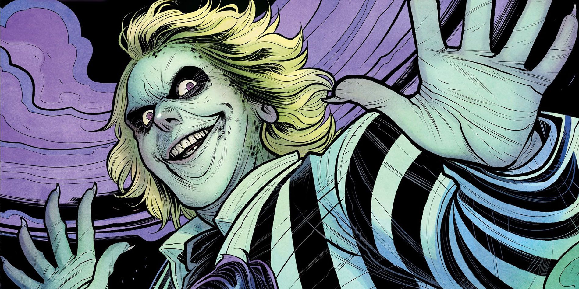 Beetlejuice Teams Up With Batman, Wonder Woman and More