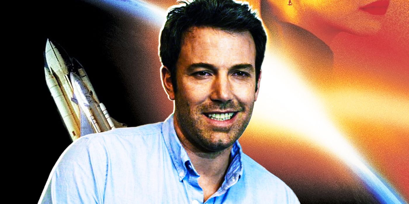 Ben Affleck Had $20K of Dental Work to Fix His Teeth Before This Sci-Fi Movie