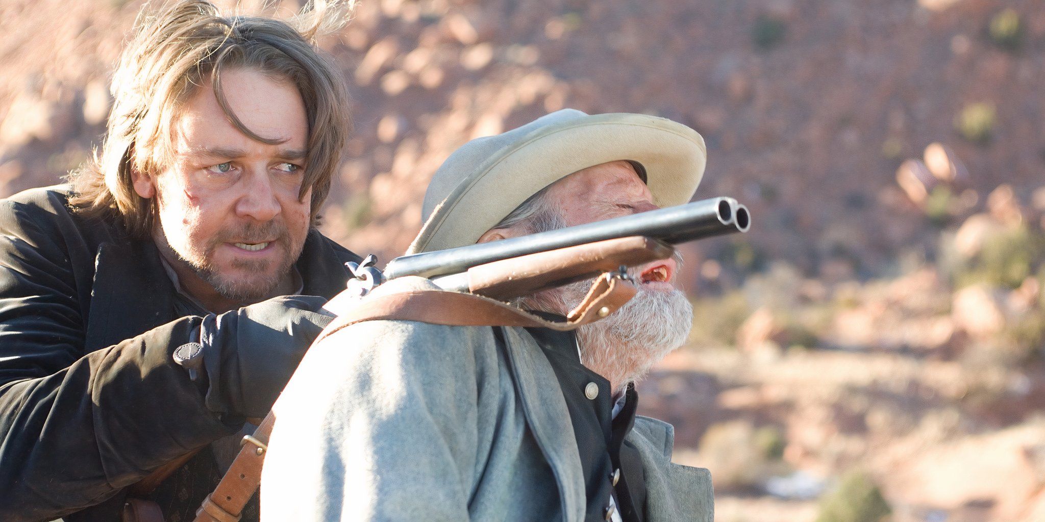 Russell Crowe and Christian Bales Iconic 17-Year-Old Western Is Coming to Netflix