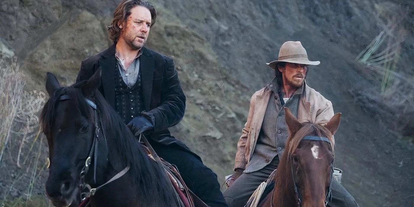 Russell Crowe and Christian Bales Iconic 17-Year-Old Western Is Coming to Netflix