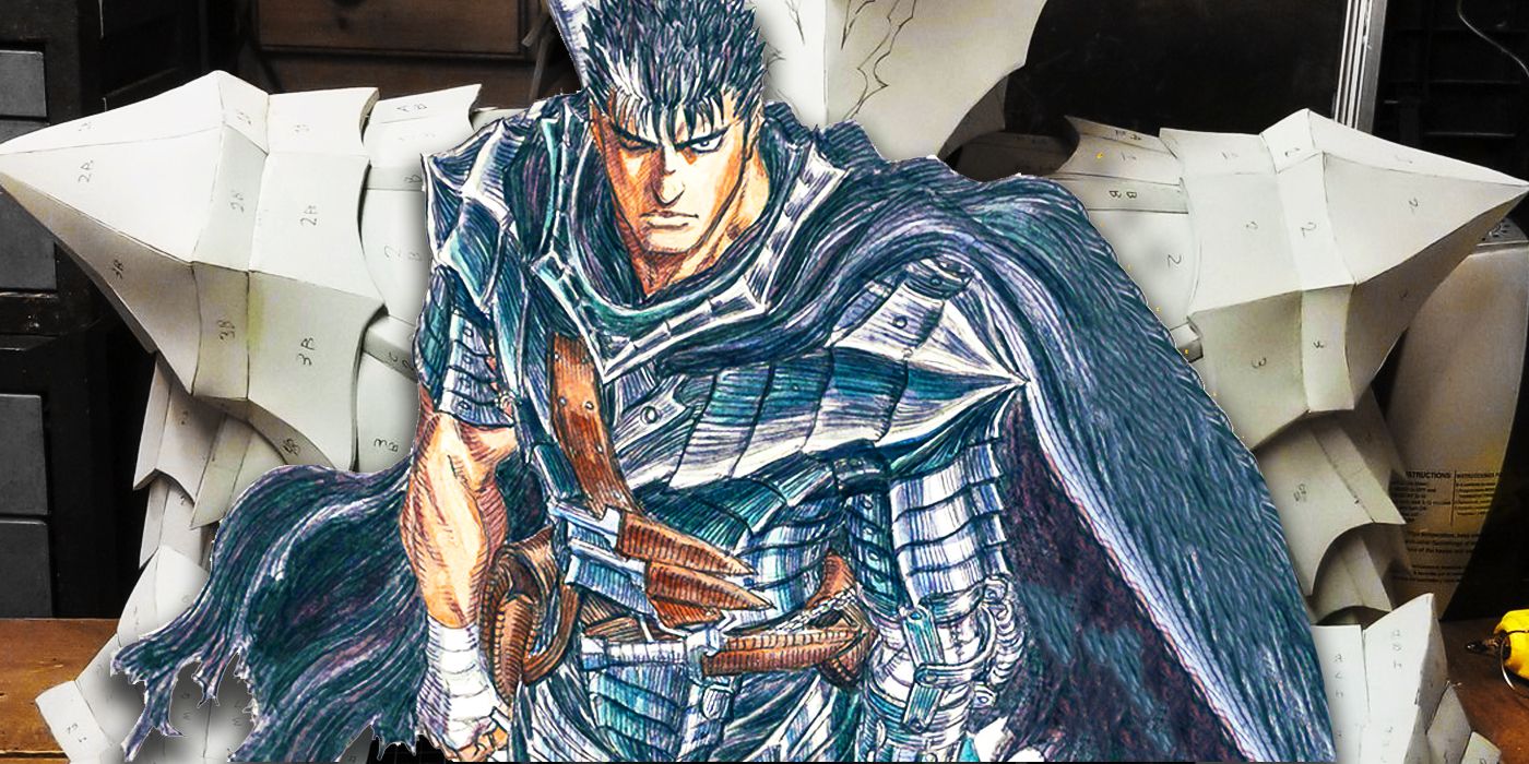 Guts' Berserk Armor Gets Created From Scratch in Stunning Cosplay Build