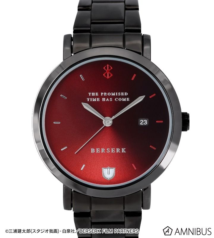 Berserk's New Guts & Griffith Watches Get Worldwide Release in Limited-Edition Preorder