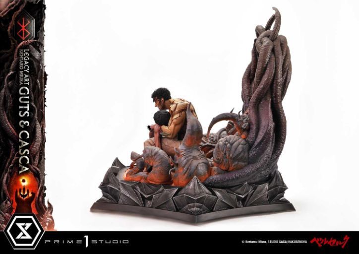 A New Berserk Statue Depicts the Saddest Scene from the Manga