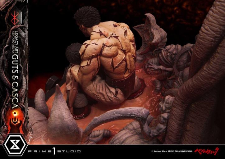 A New Berserk Statue Depicts the Saddest Scene from the Manga