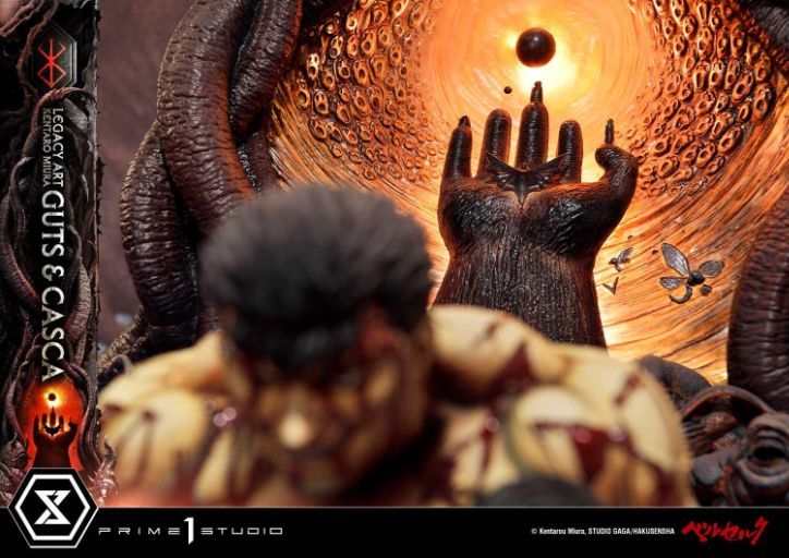 A New Berserk Statue Depicts the Saddest Scene from the Manga