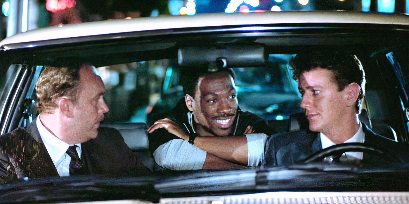 Bronson Pinchot Details Improvised Scene with Eddie Murphy in Beverly Hills Cop: Axel F