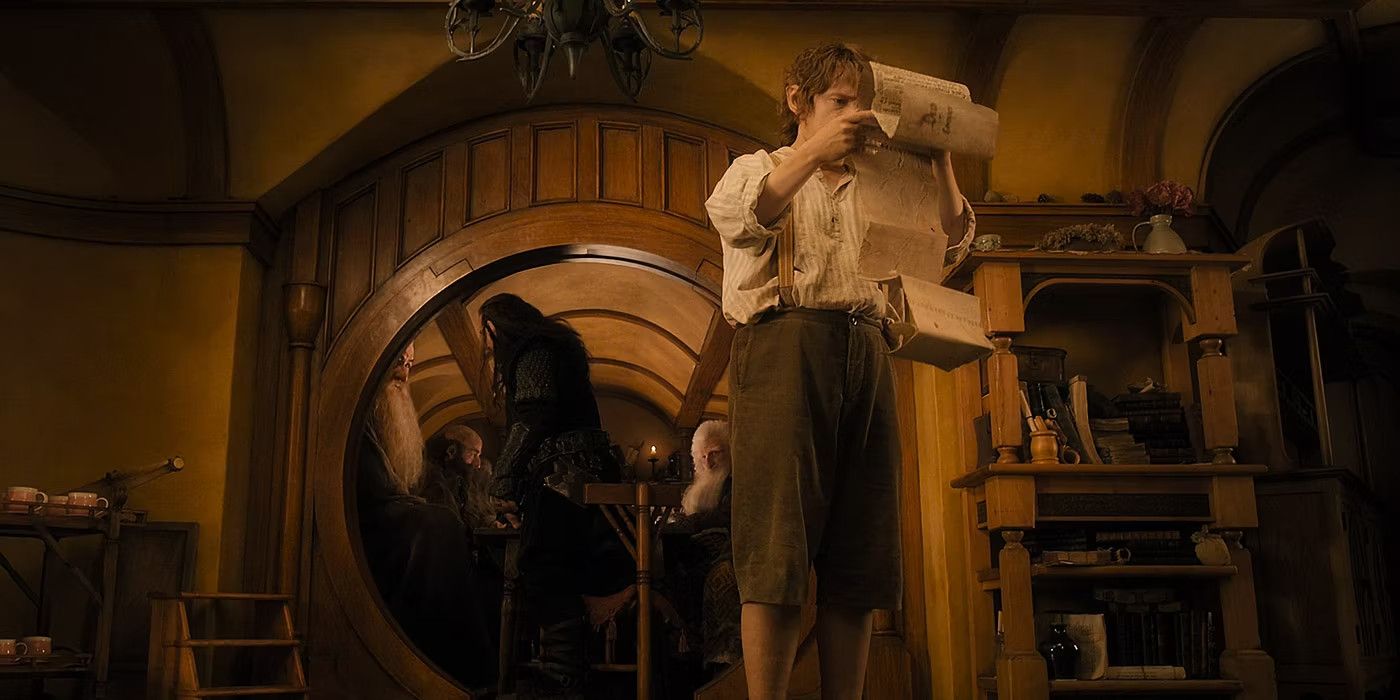 How Bilbo Broke His Contract in The Hobbit