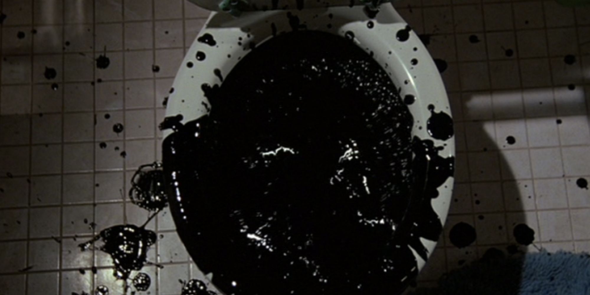 Answered: Movie with black ink coming out. - Movie Forums