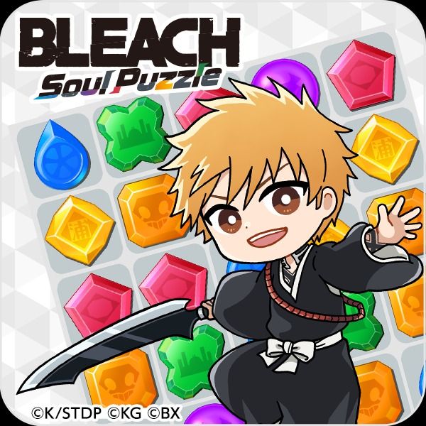 Bleach представляет первую официальную игру в стиле Candy Crush, выпущенную во всем мире