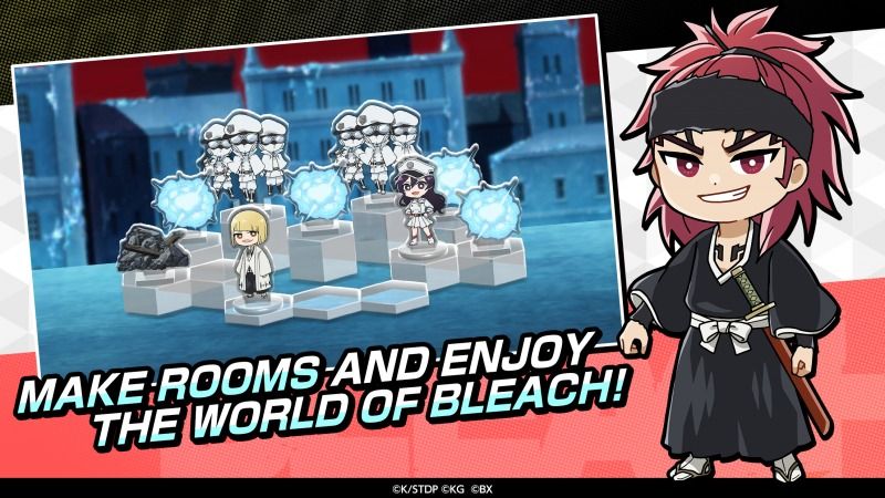 Bleach представляет первую официальную игру в стиле Candy Crush, выпущенную во всем мире