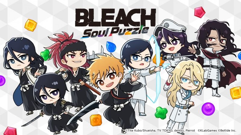 Bleach представляет первую официальную игру в стиле Candy Crush, выпущенную во всем мире