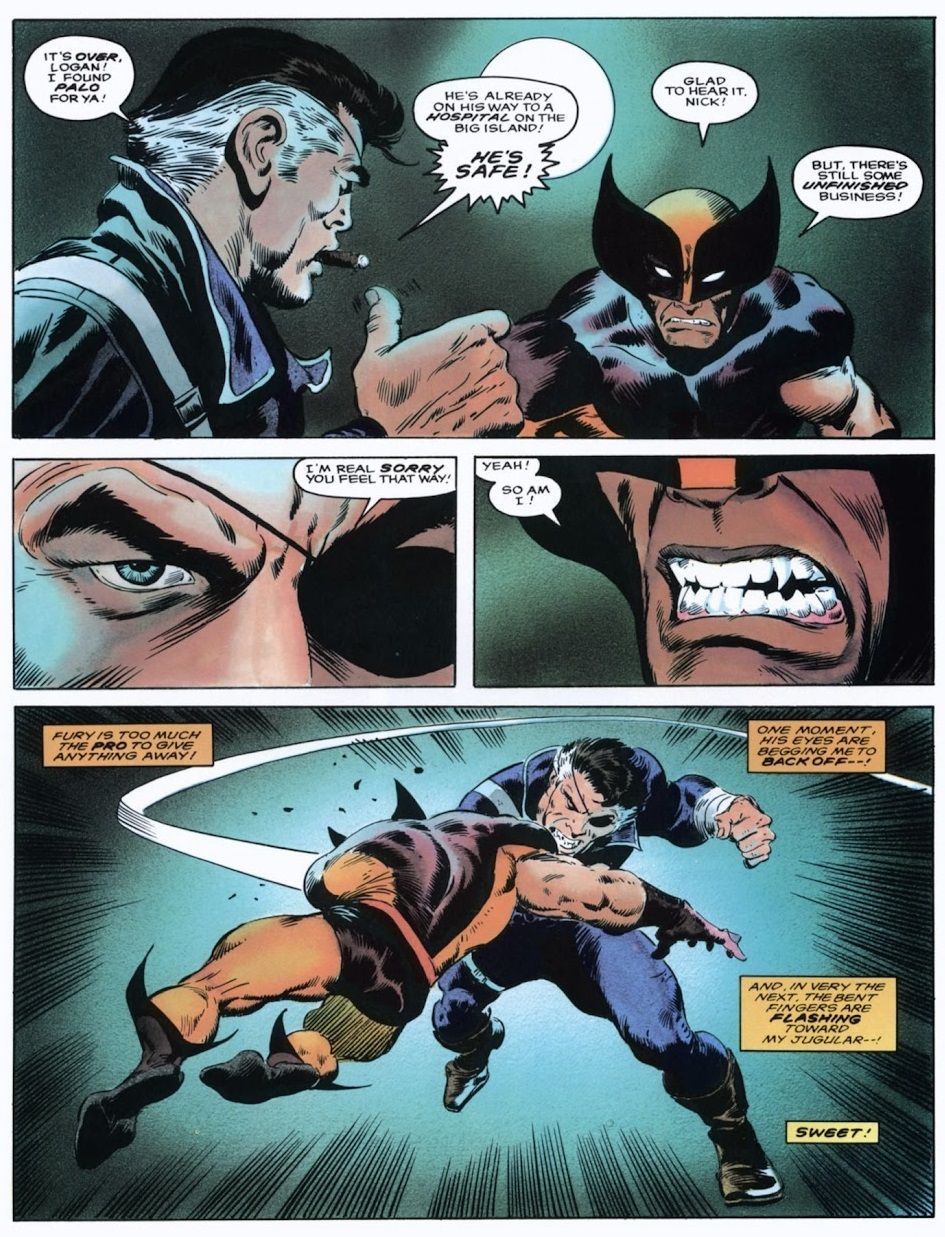 Greatest Wolverine Stories Ever Told #50-46