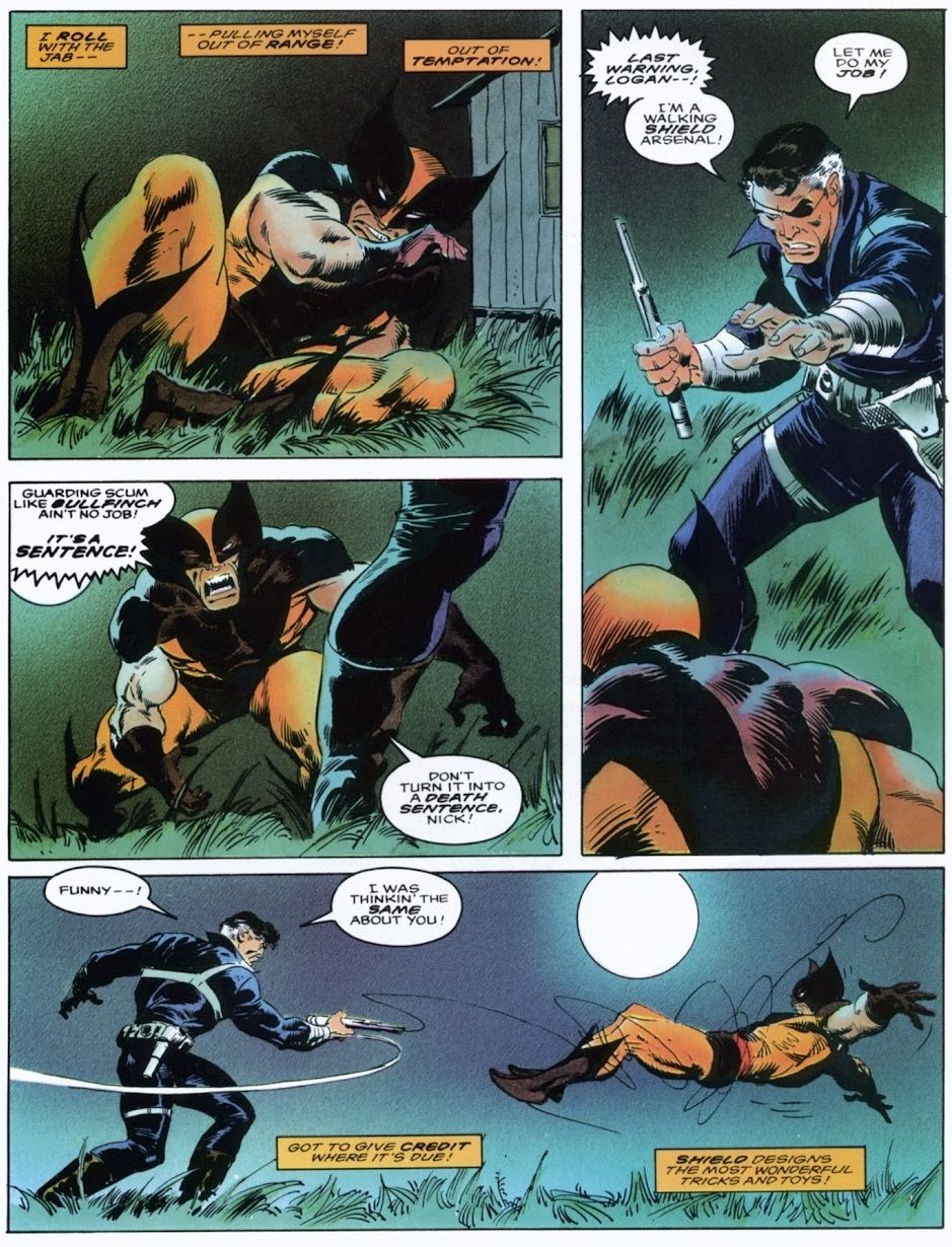 Greatest Wolverine Stories Ever Told #50-46