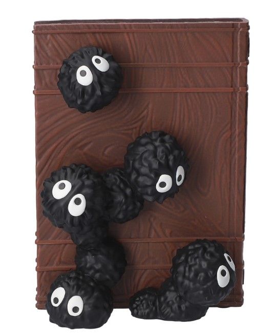 Studio Ghibli Re-Releases Its Adorable Totoro Soot Sprite Bookend Colectible