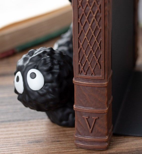 Studio Ghibli Re-Releases Its Adorable Totoro Soot Sprite Bookend Colectible