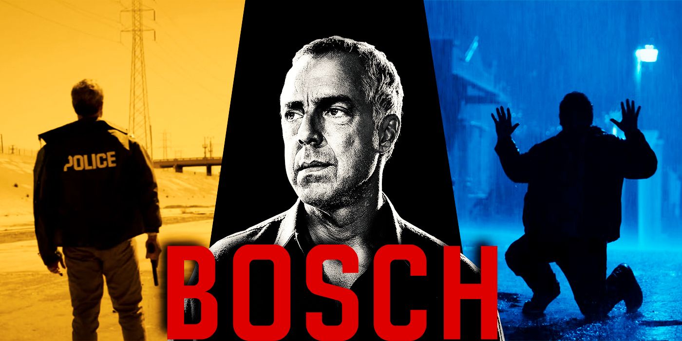 Every Bosch Season and the Books They're Based On