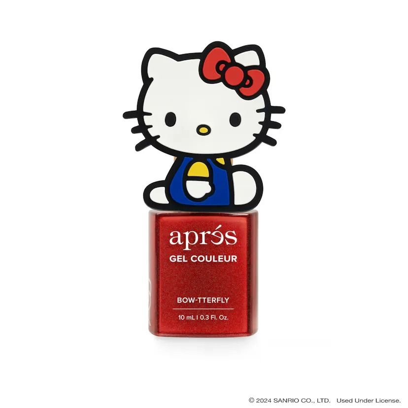 Hello Kitty выпускает два релиза лака для ногтей за один месяц с Apres и OPI