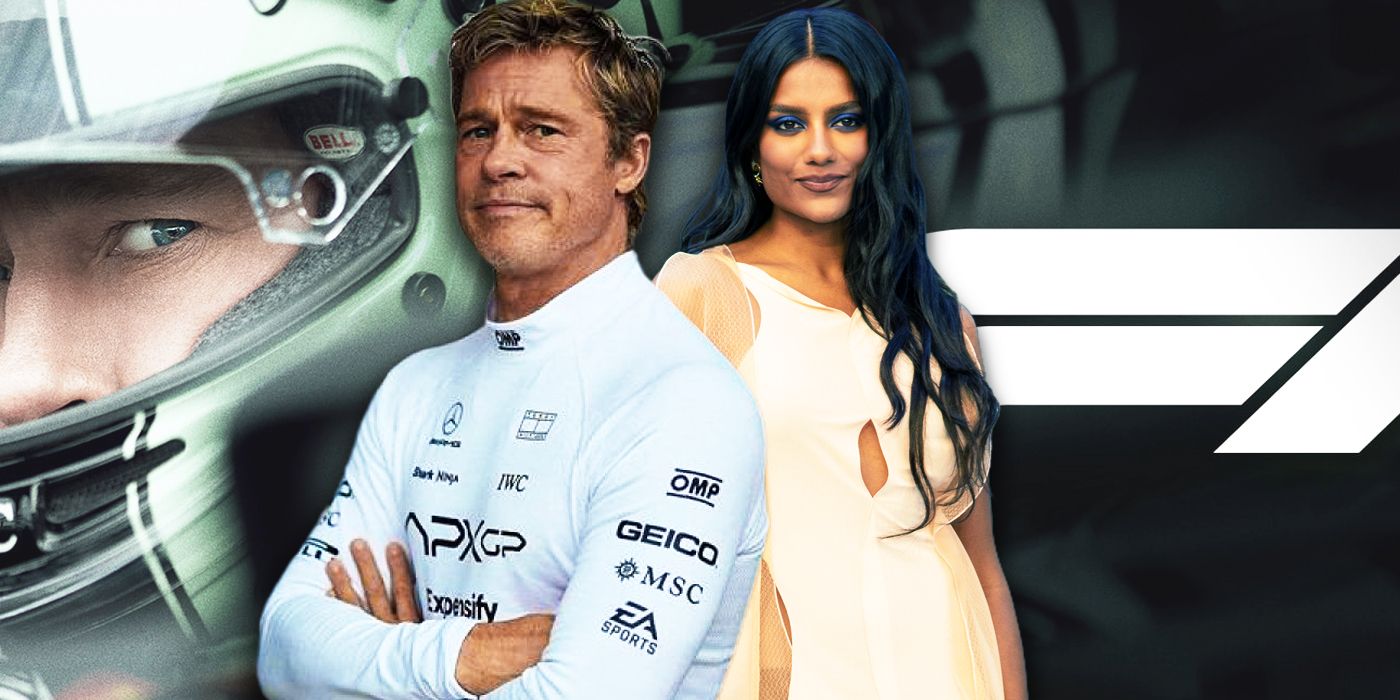 Bridgerton's Simone Ashley Signs On For Brad Pitt's F1 Movie