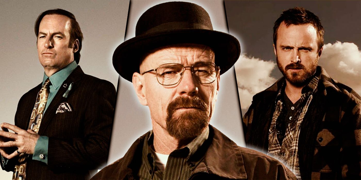 Breaking Bad' Walter, Jesse y Saúl