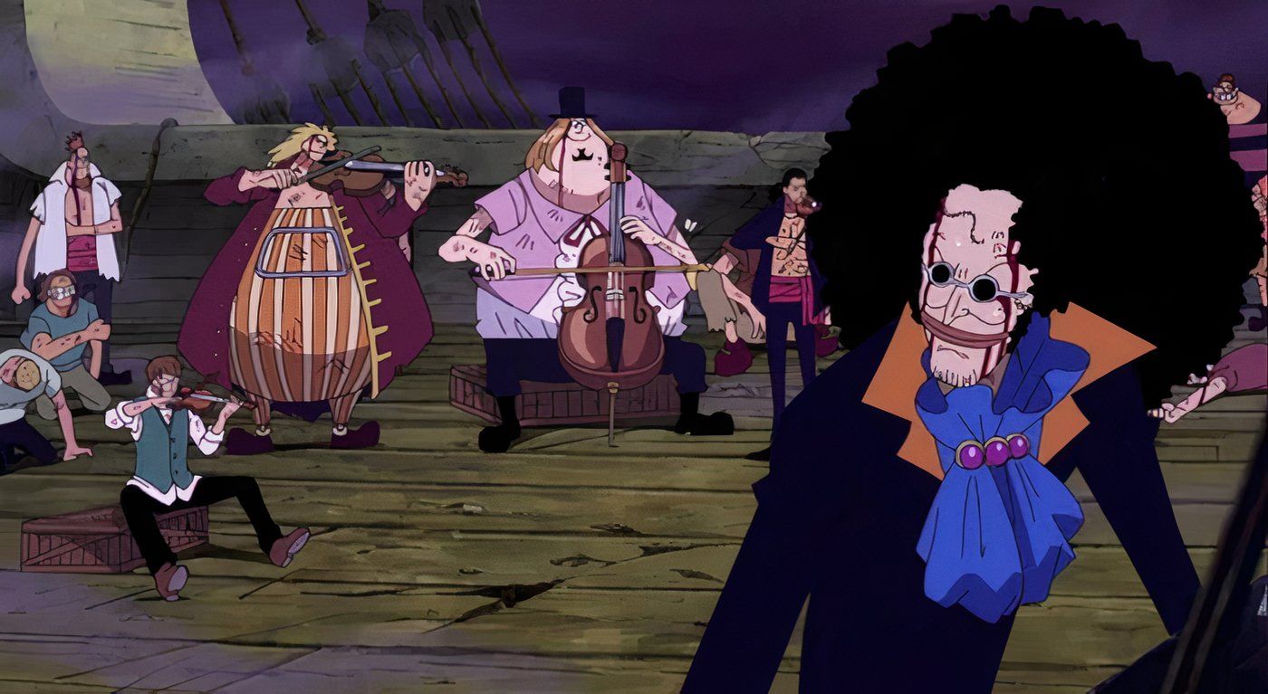 Coolest Brook One Piece Anime Episodes, Ranked