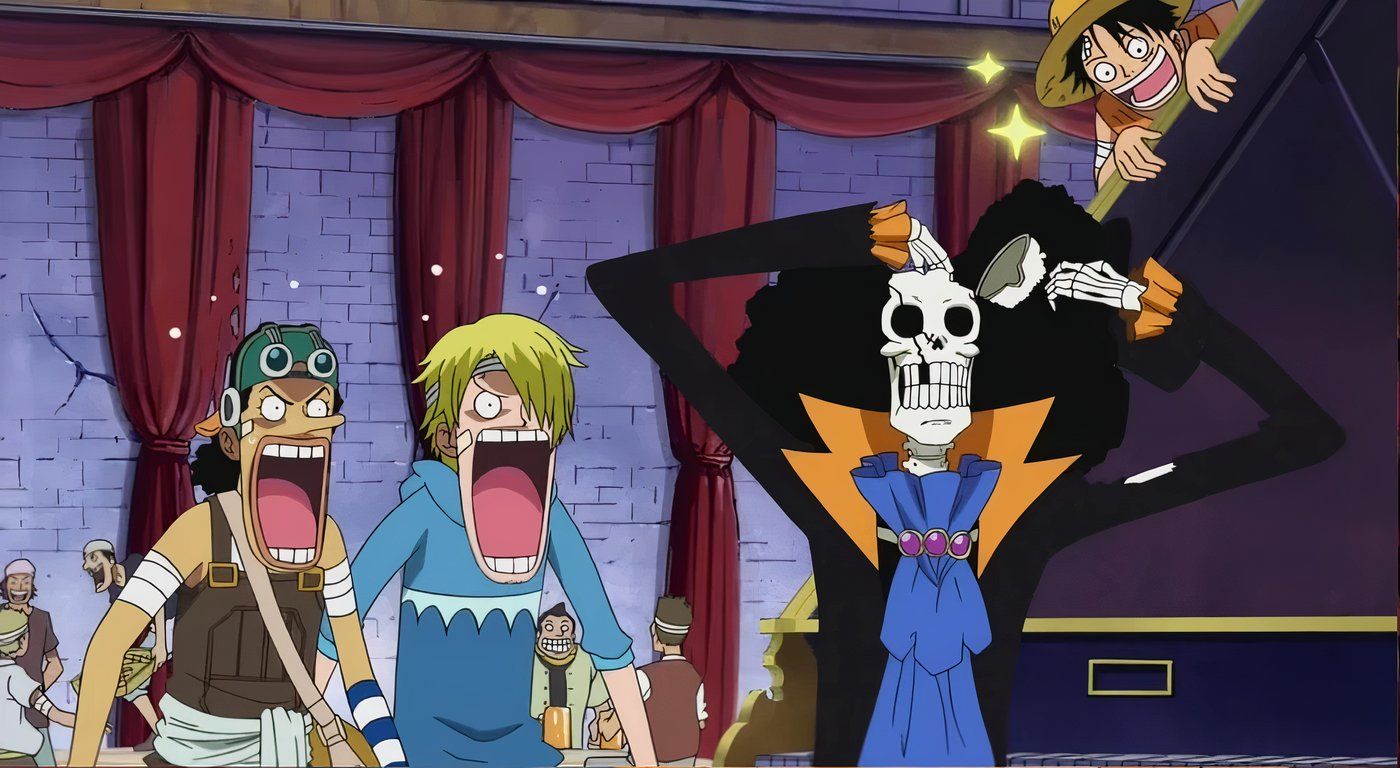 Coolest Brook One Piece Anime Episodes, Ranked