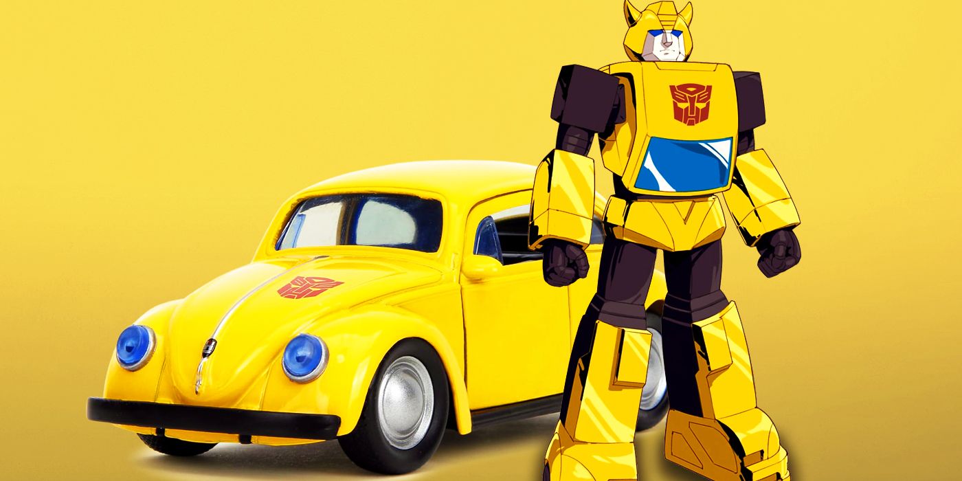 Новый G1 Bumblebee VW Beetle от Трансформеров выходит в международный релиз