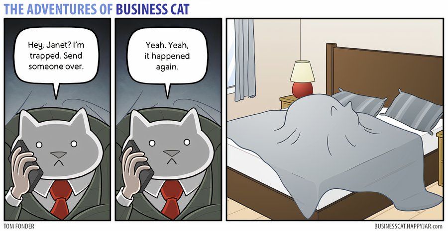 10 Comic Strip Cats Funnier Than Garfield